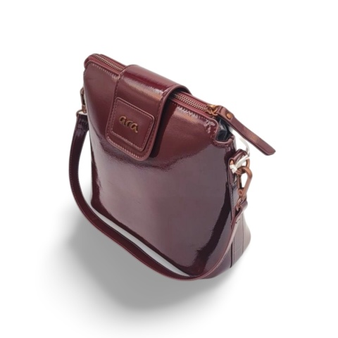 Torebka ARA 16-22105-35 AURELIA burgund