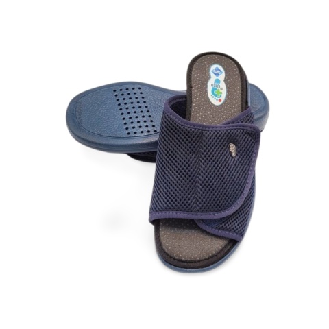 BEFADO Klapki DR ORTO 078D002 granat