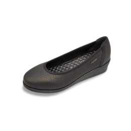 Baleriny RIEKER L5360-00 czarna