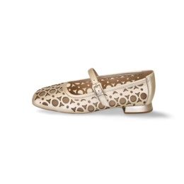 Baleriny Caprice 9-22511-46-960 platin metal