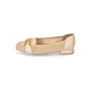 Baleriny Caprice 9-24201-46-199 offwhite comb