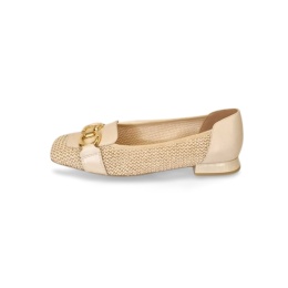 Baleriny Caprice 9-24201-46-199 offwhite comb