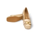 Baleriny Caprice 9-24201-46-199 offwhite comb
