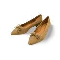 Baleriny Peter Kaiser 9-72241-44-343 taupe suede
