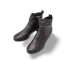 Botki Caprice 9-25358-41 czarne obcas
