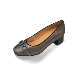 Czółenka Caprice 9-22304-45 289 grey metal