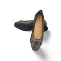 Czółenka Caprice 9-22304-45 289 grey metal