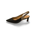 Czółenka Peter Kaiser 9-79608-46-012 black leo