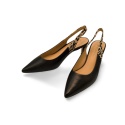 Czółenka Peter Kaiser 9-79608-46-012 black leo