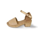 Espadryle Toni Pons DINA 64051000 złote
