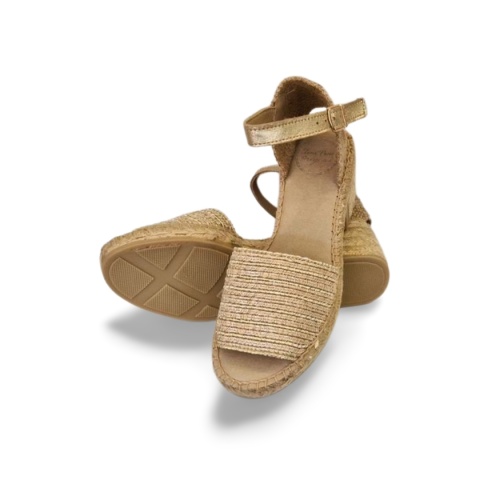 Espadryle Toni Pons DINA 64051000 złote