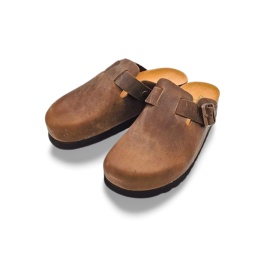 KLAPKI Grünland HOLA CB2240 brązowe