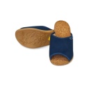 Kapcie BEFADO 254D158 Viki granat