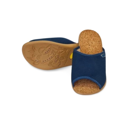 Kapcie BEFADO 254D158 Viki granat
