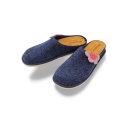 Kapcie INBLU CS000043 041 szaroniebieskie