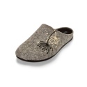Kapcie INBLU GF000030 018 jasnoszare