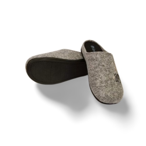Kapcie INBLU GF000030 018 jasnoszare