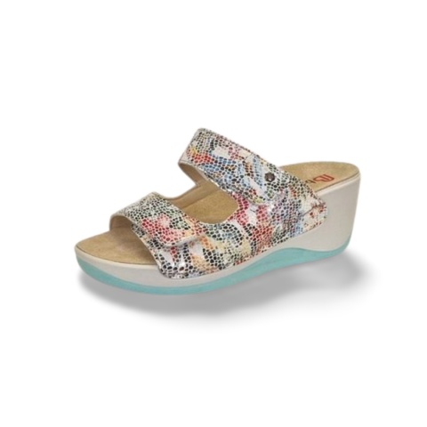 Klapki Berkemann 01201-033 Callista multicolor