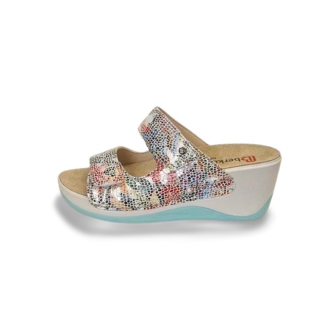 Klapki Berkemann 01201-033 Callista multicolor