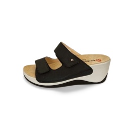Klapki Berkemann 01201-910 Callista czarne