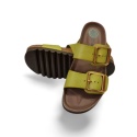 Klapki Dr Brinkmann 700686-71 jasnozielony