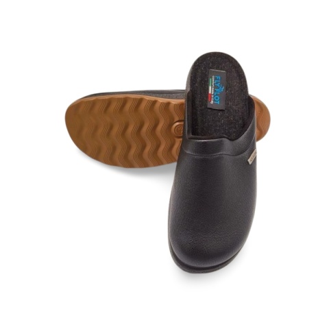 Klapki Fly Flot FL 52 719 2L2503 czarne