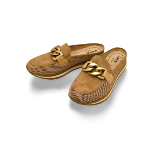 Klapki Jana 8-27360-46 341 taupe