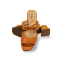 Klapki PICCADILLY 543096 camel