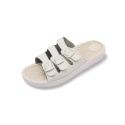 Klapki SANITAL FLEX KF-03 białe,skóra ekologiczna