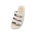 Klapki SANITAL FLEX KO-03 białe,skóra ekologiczna