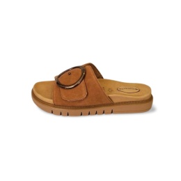 Klapki Tamaris 8-87106-42 306 brązowe