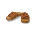 Klapki Tamaris 8-87106-42 306 brązowe