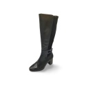 Kozaki Caprice 9-25501-45 czarne obcas