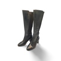 Kozaki Caprice 9-25501-45 czarne obcas