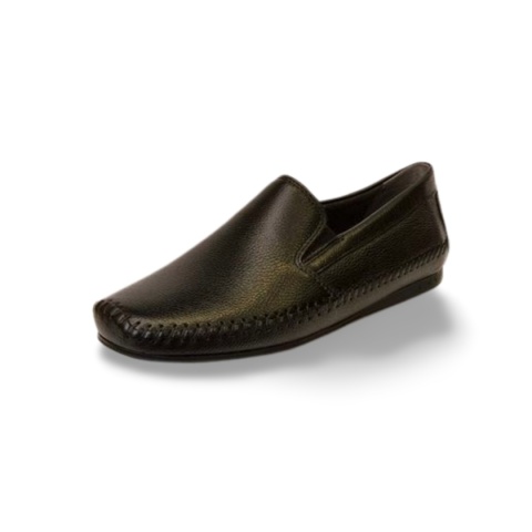 Mokasyny Manitu 630272-01 czarne