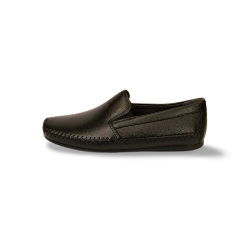 Mokasyny Manitu 630272-01 czarne