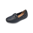 Mokasyny Caprice 9-24680-45 czarne