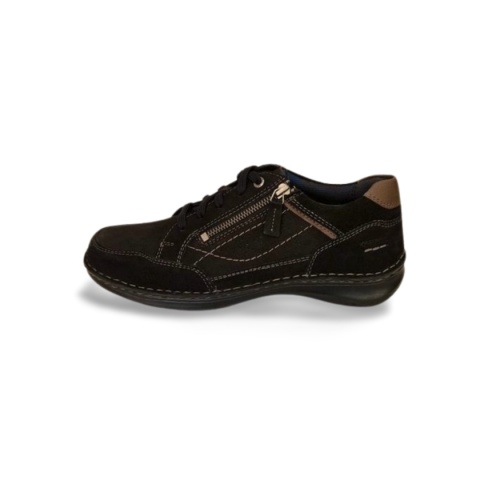 Półbuty Josef Seibel 44911 TE387 101 New Anvers 11 czarne