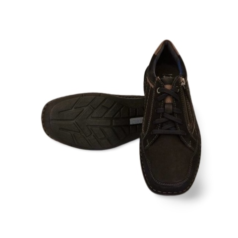 Półbuty Josef Seibel 44911 TE387 101 New Anvers 11 czarne