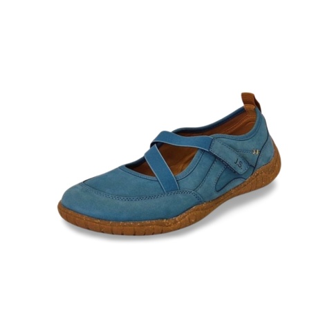 Półbuty Josef Seibel 70710 724 597 Wynona 10 niebieskie