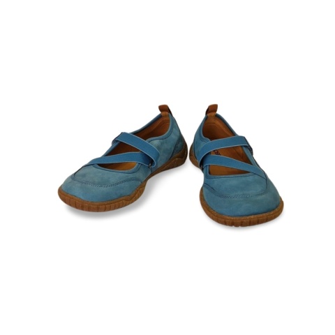 Półbuty Josef Seibel 70710 724 597 Wynona 10 niebieskie