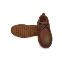 Półbuty Manitu 640411-02 brąz szn.
