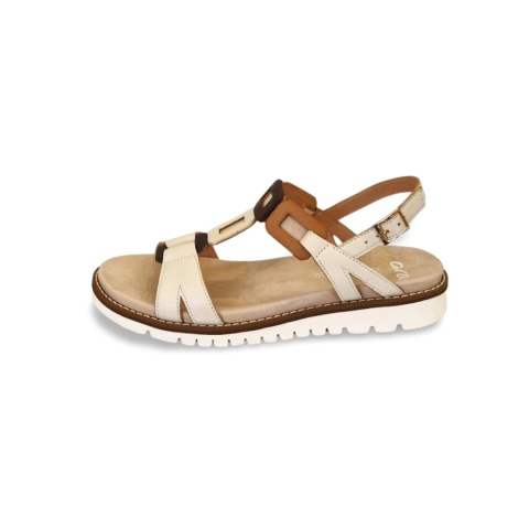 Sandały Ara 12-28136-09 Kent-Sport kremowe