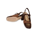 Sandały Caprice 9-29604-46-329 brown comb