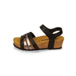 Sandały Dr.Brinkmann 710262-01 czarne