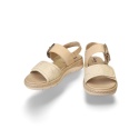 Sandały Jana 8-28701-46 414 ivory comb