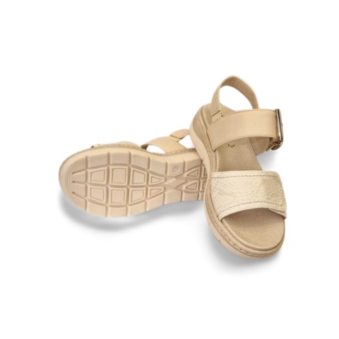 Sandały Jana 8-28701-46 414 ivory comb