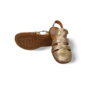 Sandały Josef Seibel 75801 445 278 Caitlyn 01 srebrne
