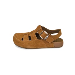 Sandały LORETTA VITALE W5350 camel