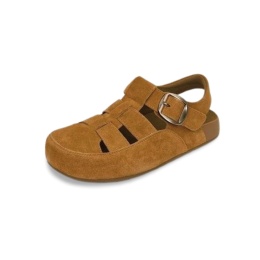 Sandały LORETTA VITALE W5350 camel